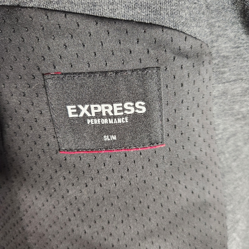 Express Mens Medium Slim Stretch Plus Moisture Wi… - image 6